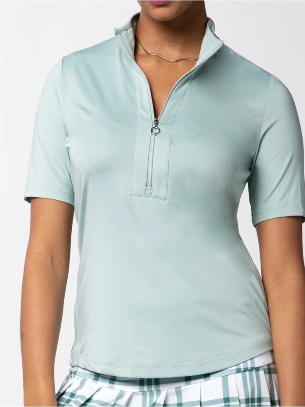 Gg Blue Lucy‎ Golf Top (Mint green)